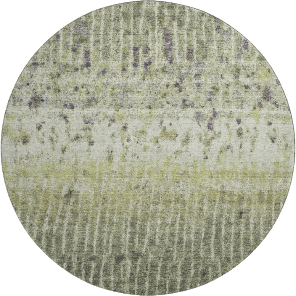 Mayfield AMF2406 Olive 8' x 8' Rug