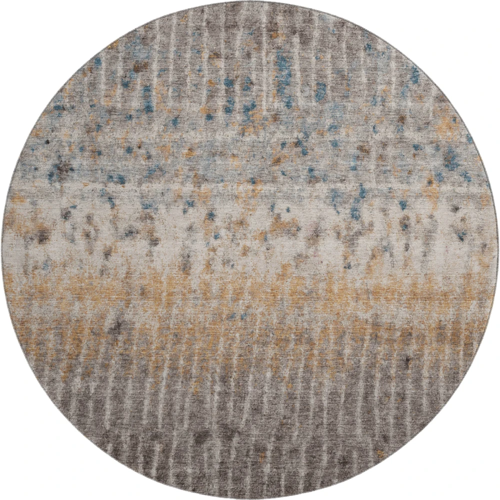 Mayfield AMF2406 Taupe 8' x 8' Rug