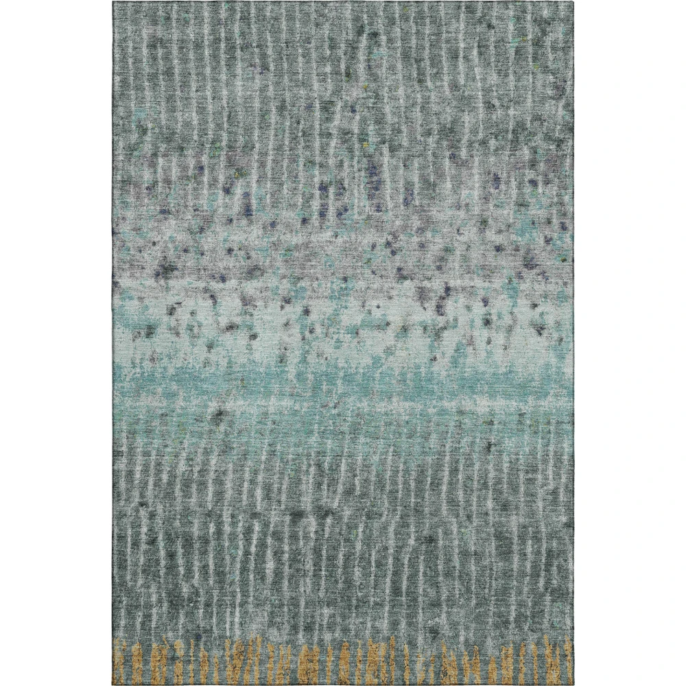 Mayfield AMF2406 Teal 8' x 10' Rug