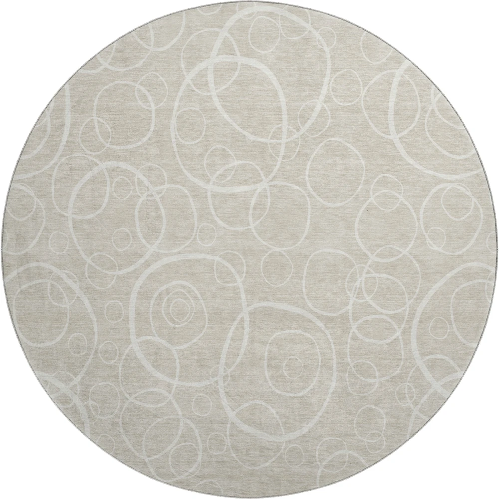 Mayfield AMF2407 Beige 8' x 8' Rug