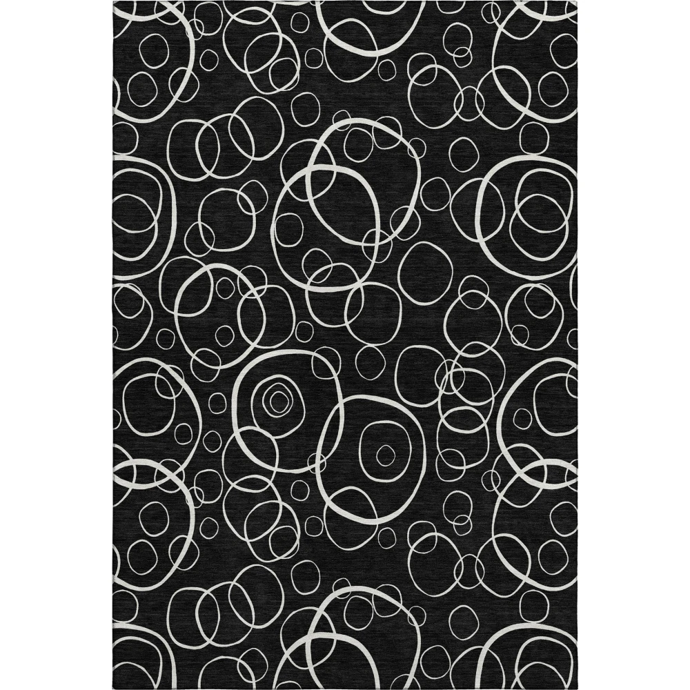 Mayfield AMF2407 Black 9' x 12' Rug