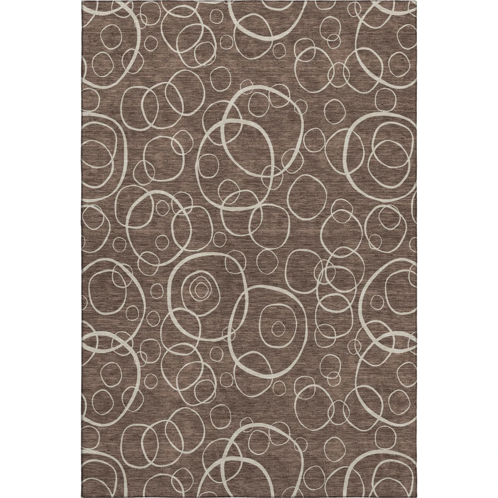 Mayfield AMF2407 Brown 8' x 10' Rug