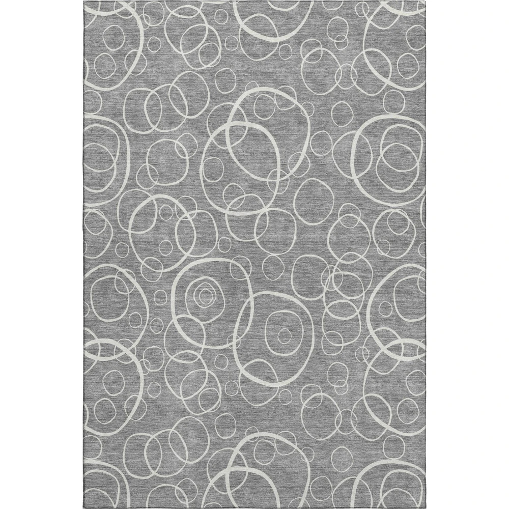 Mayfield AMF2407 Gray 3' x 5' Rug