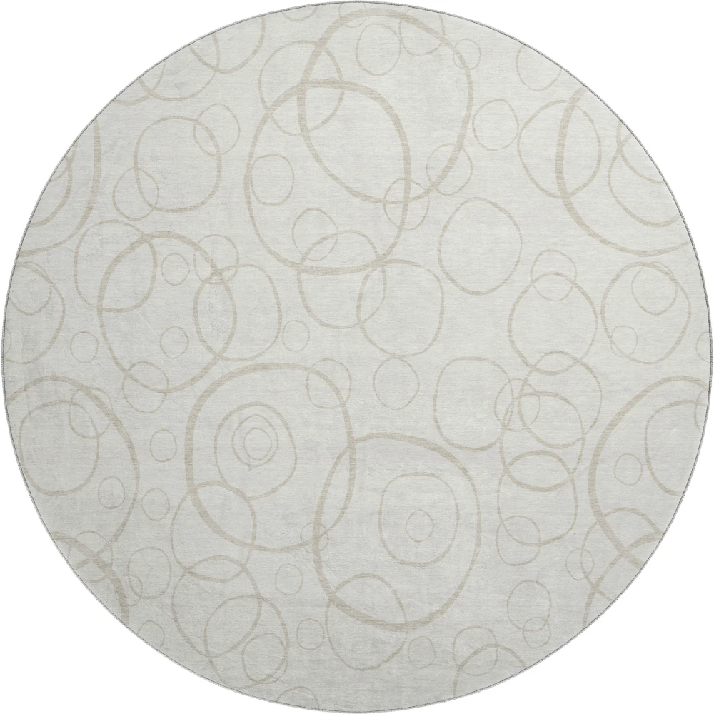 Mayfield AMF2407 Ivory 8' x 8' Rug