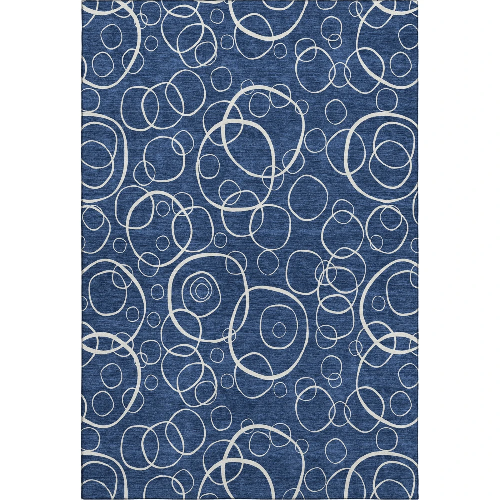 Mayfield AMF2407 Navy 8' x 10' Rug