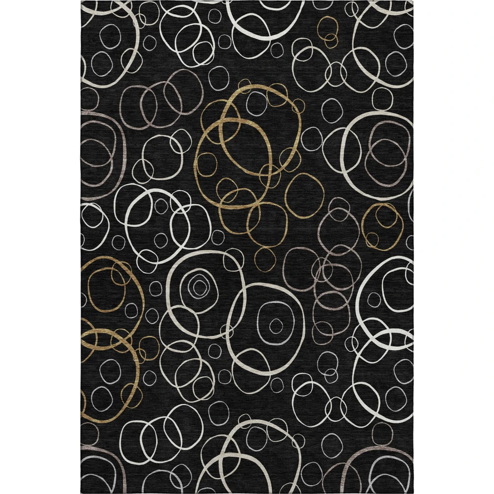 Mayfield AMF2408 Black 8' x 10' Rug