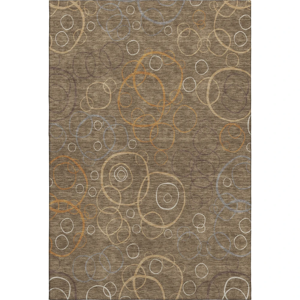 Mayfield AMF2408 Brown 3' x 5' Rug