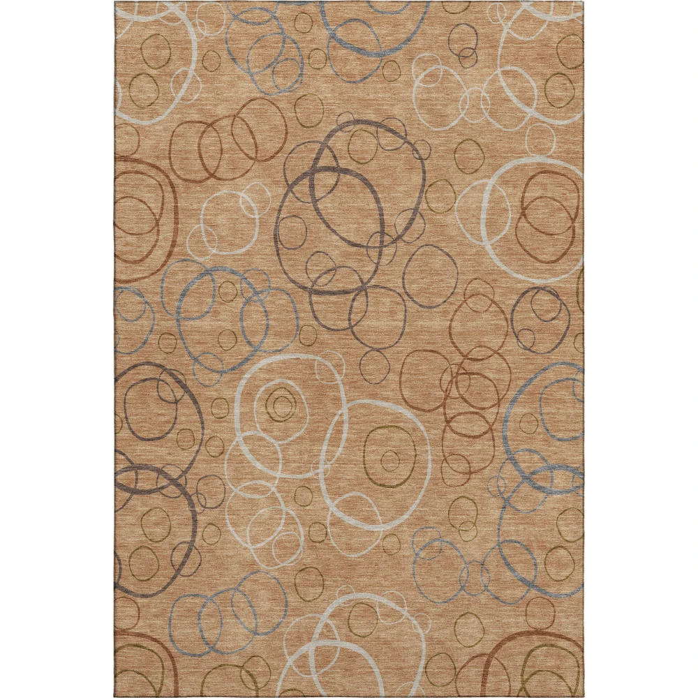 Mayfield AMF2408 Copper 3' x 5' Rug