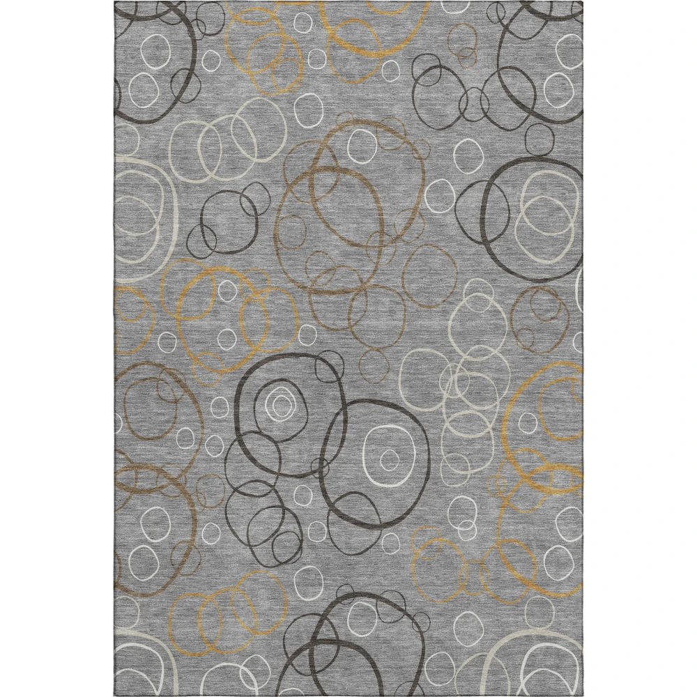 Mayfield AMF2408 Gray 3' x 5' Rug