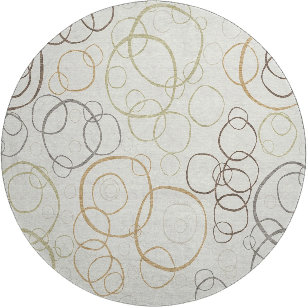 Mayfield AMF2408 Ivory 8' x 8' Rug
