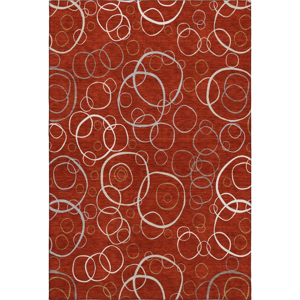 Mayfield AMF2408 Red 8' x 10' Rug