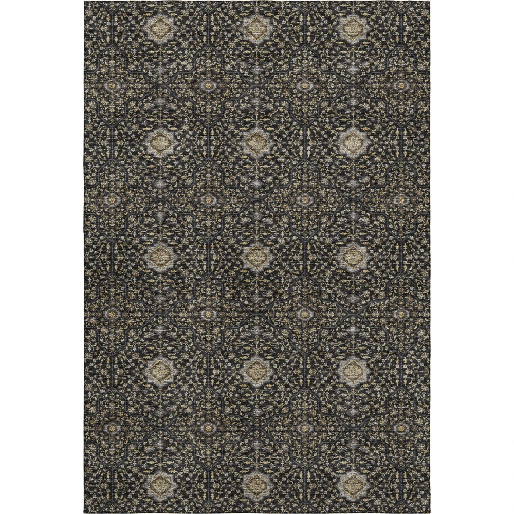 Mayfield AMF2409 Black 8' x 10' Rug