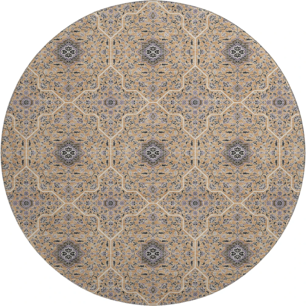 Mayfield AMF2409 Copper 8' x 8' Rug