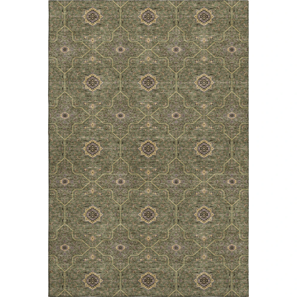 Mayfield AMF2409 Olive 3' x 5' Rug
