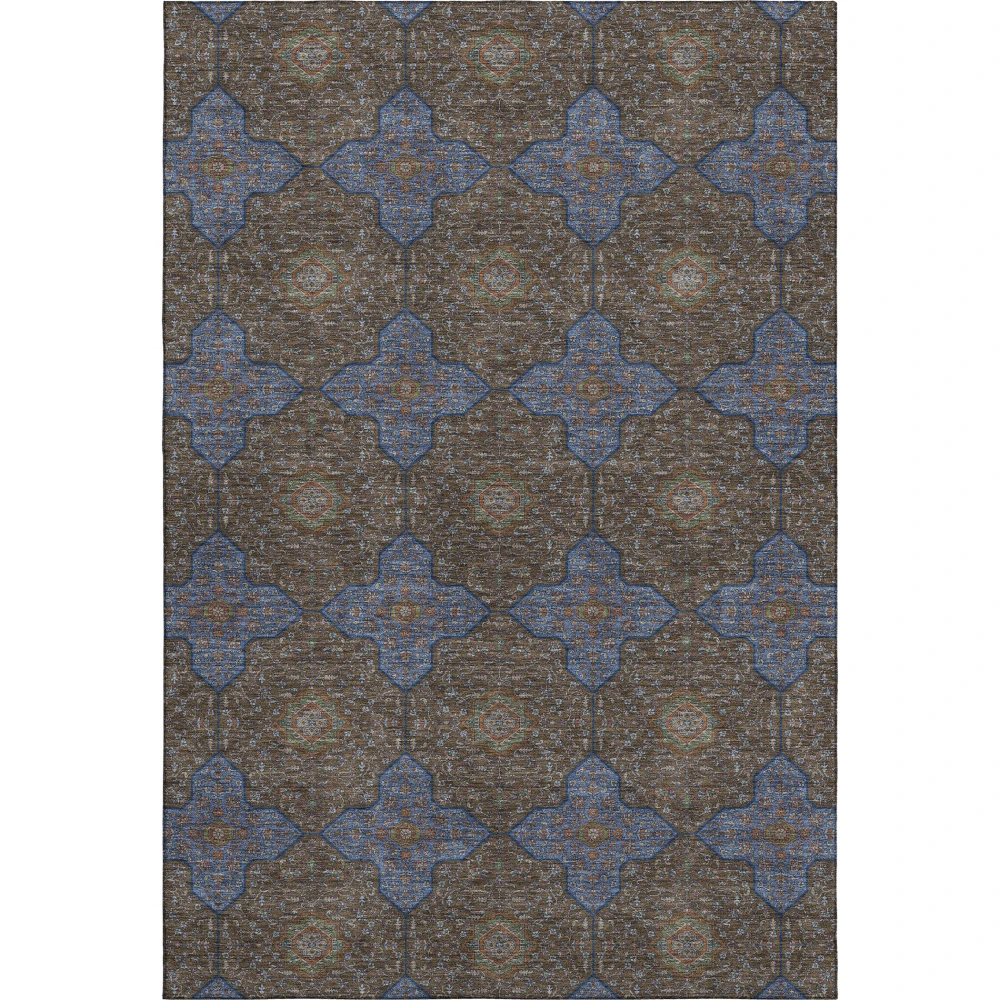 Mayfield AMF2410 Chocolate 3' x 5' Rug