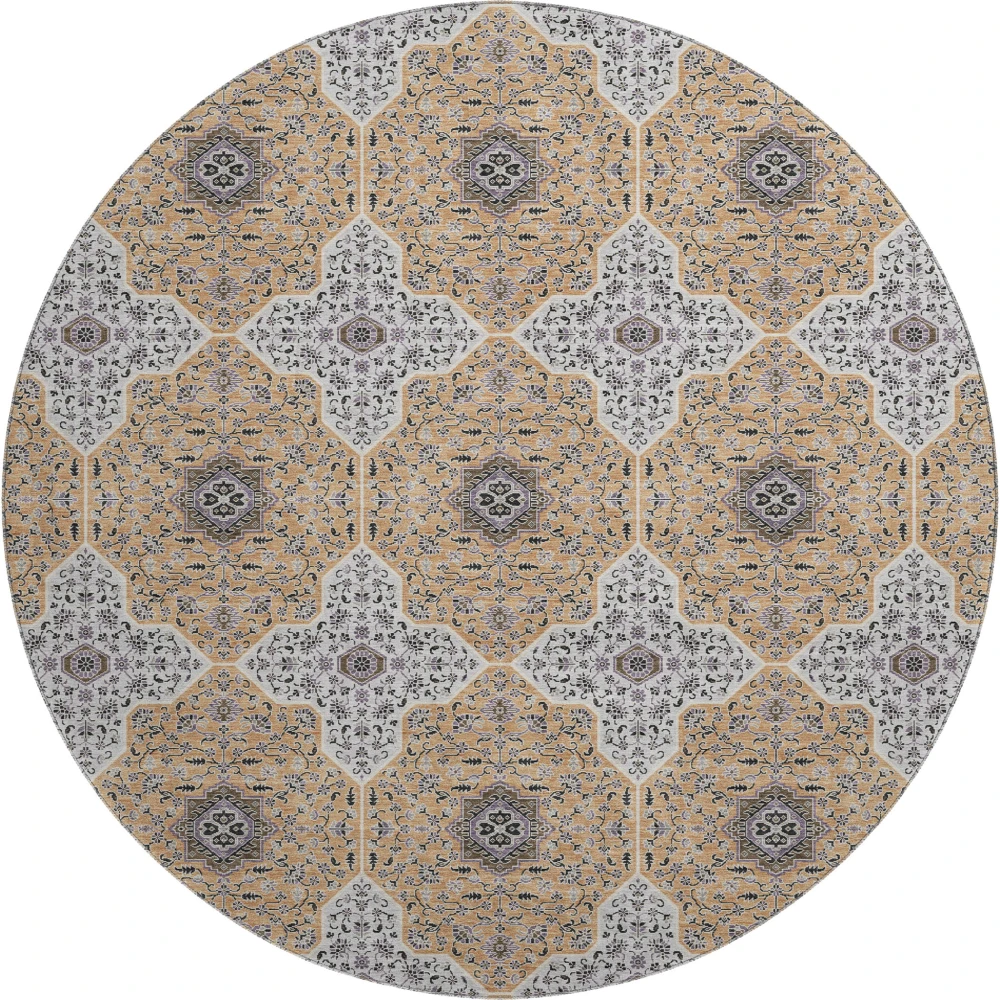 Mayfield AMF2410 Copper 8' x 8' Rug