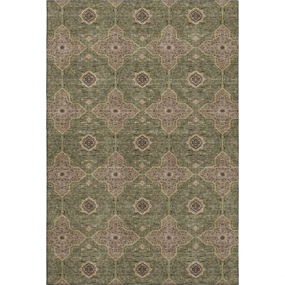 Mayfield AMF2410 Olive 9' x 12' Rug