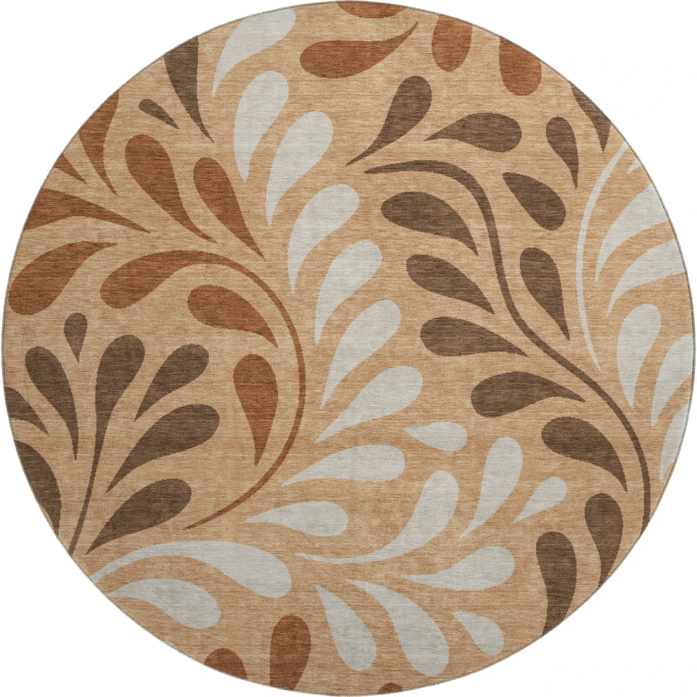 Mayfield AMF2411 Copper 8' x 8' Rug