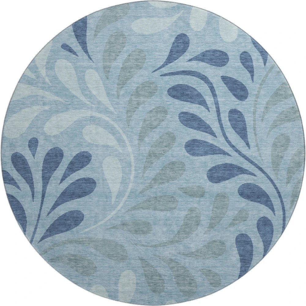 Mayfield AMF2411 Denim 8' x 8' Rug