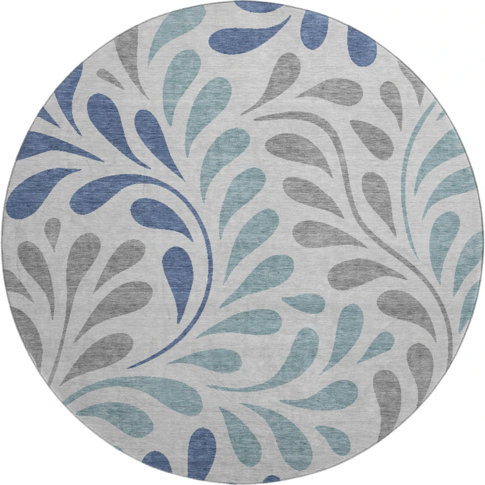 Mayfield AMF2411 Silver 8' x 8' Rug