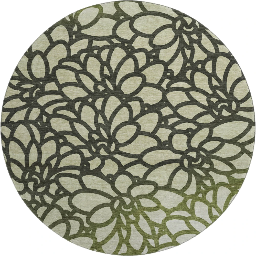 Mayfield AMF2412 Aloe 8' x 8' Rug