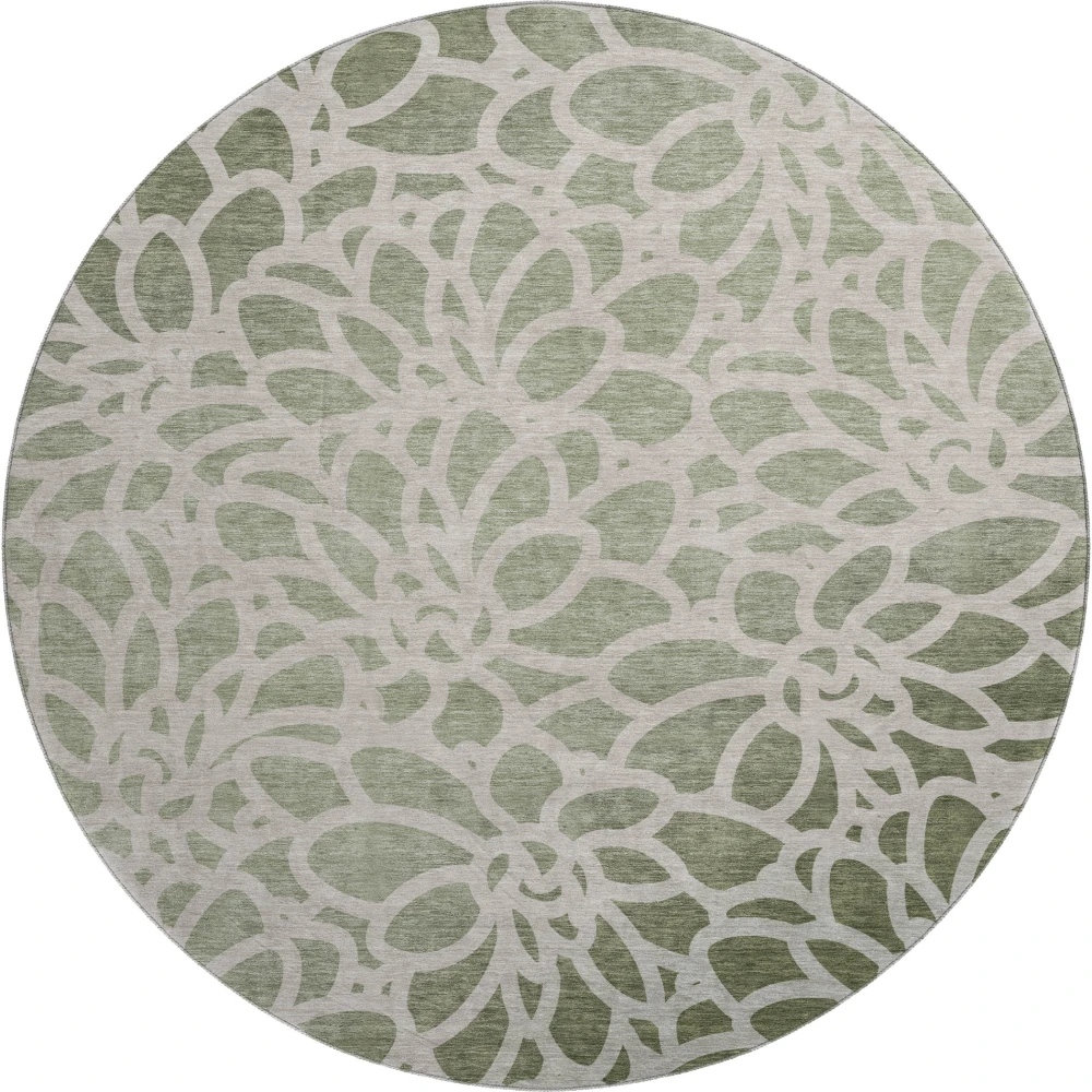 Mayfield AMF2412 Celery 8' x 8' Rug