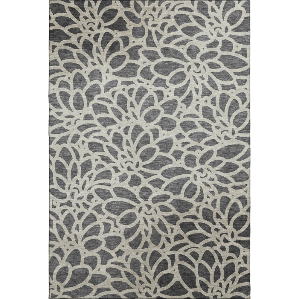 Mayfield AMF2412 Gray 3' x 5' Rug
