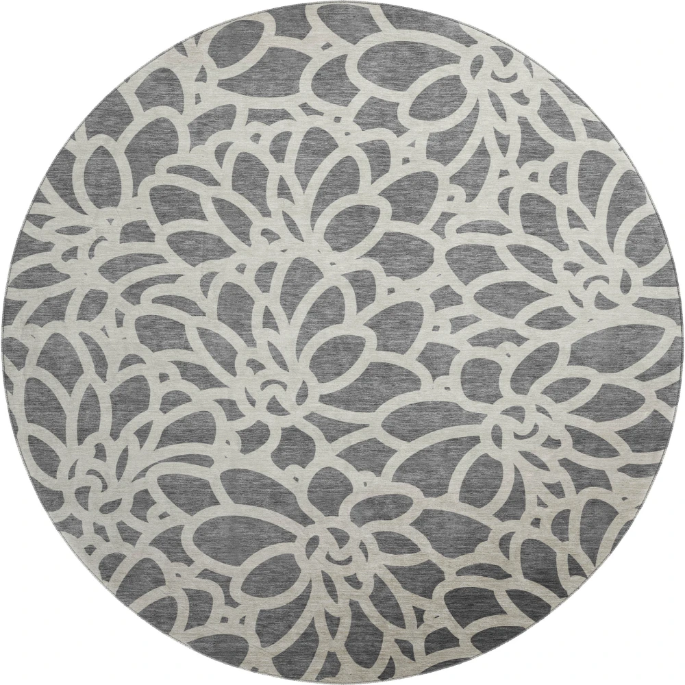 Mayfield AMF2412 Gray 8' x 8' Rug