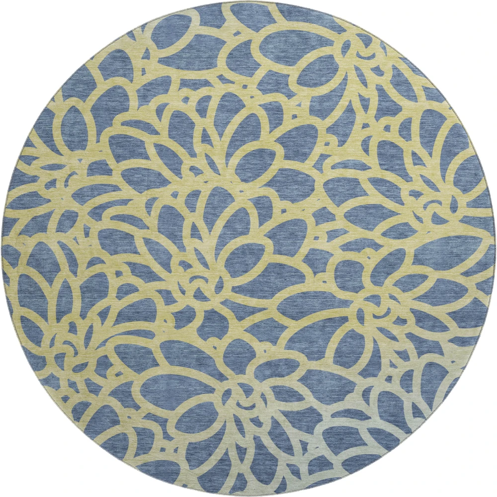 Mayfield AMF2412 Navy 8' x 8' Rug