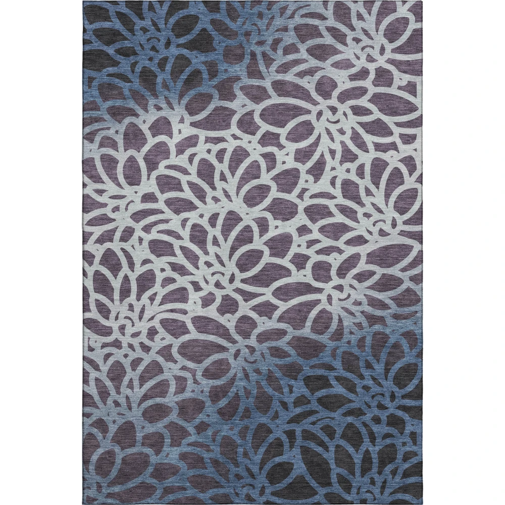 Mayfield AMF2412 Plum 3' x 5' Rug