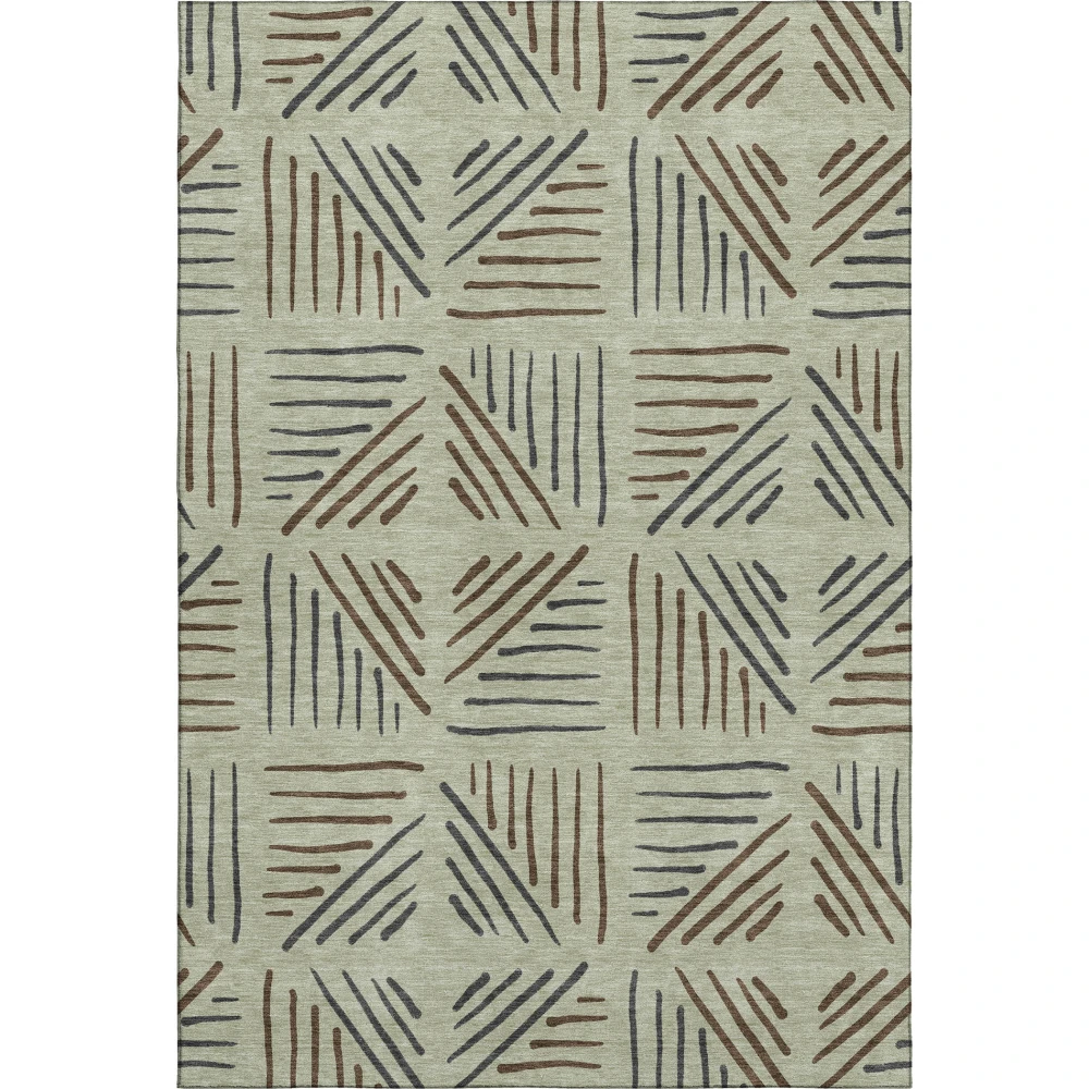 Mayfield AMF2413 Celery 3' x 5' Rug