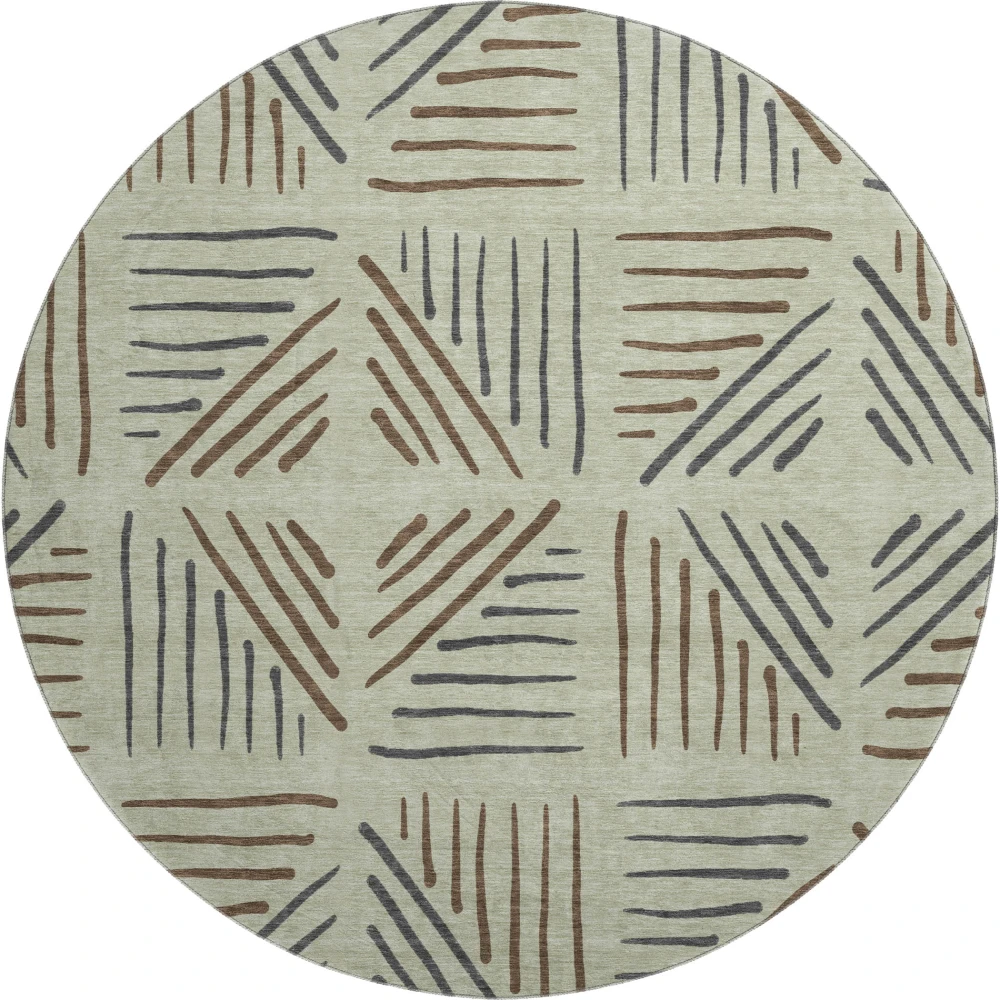 Mayfield AMF2413 Celery 8' x 8' Rug