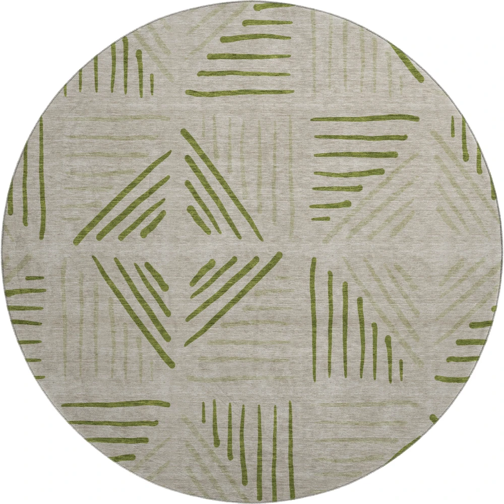Mayfield AMF2413 Flax 8' x 8' Rug
