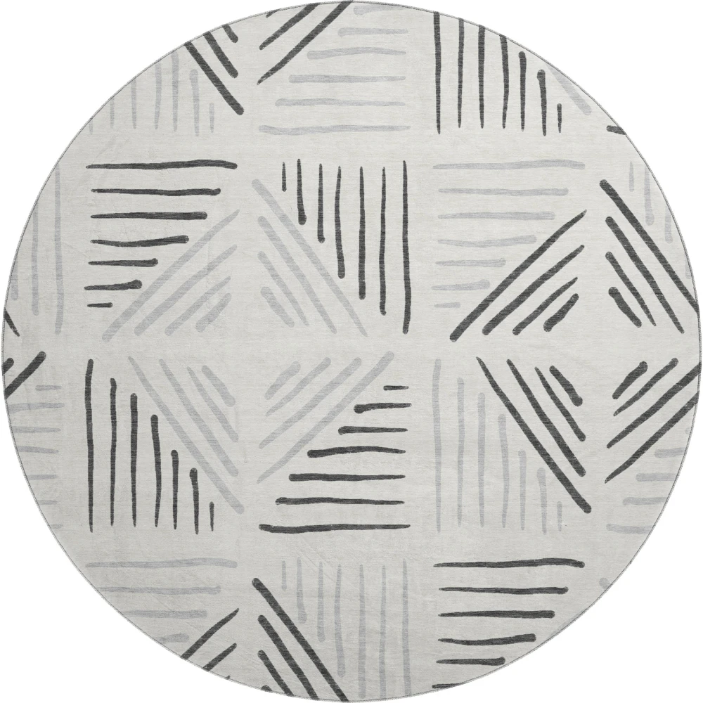 Mayfield AMF2413 Ivory 8' x 8' Rug