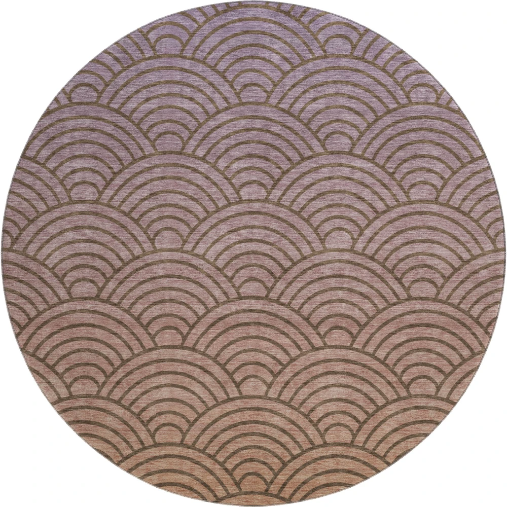 Mayfield AMF2414 Chocolate 8' x 8' Rug