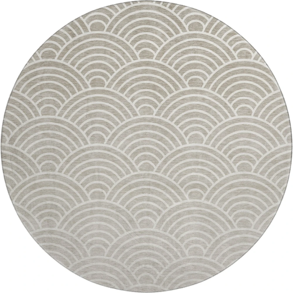 Mayfield AMF2414 Ivory 8' x 8' Rug