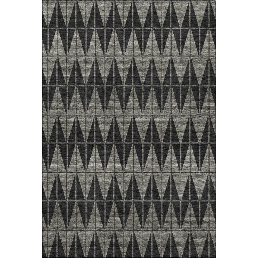 Mayfield AMF2415 Black 10' x 14' Rug