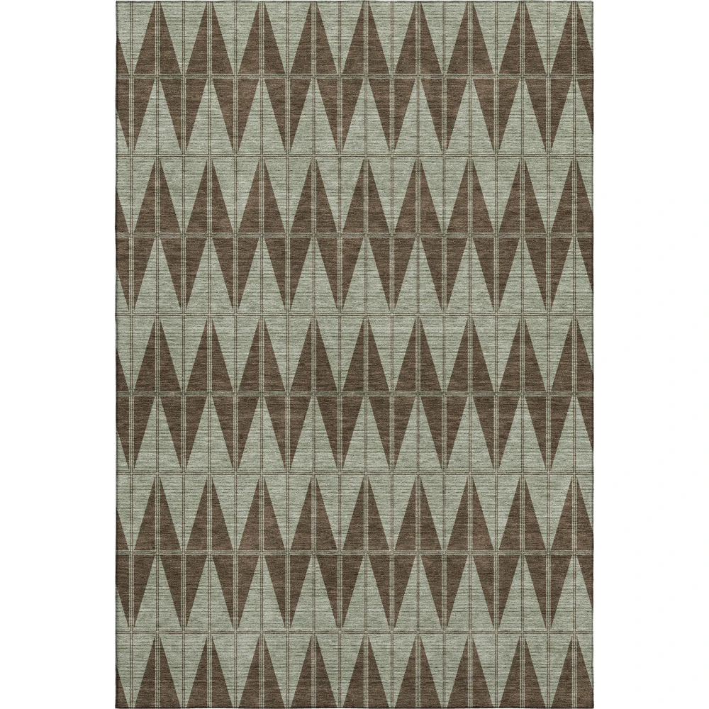 Mayfield AMF2415 Chocolate 10' x 14' Rug