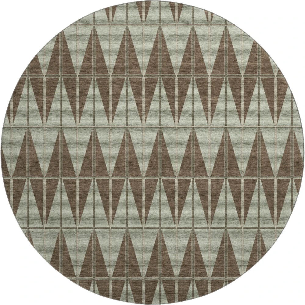 Mayfield AMF2415 Chocolate 8' x 8' Rug