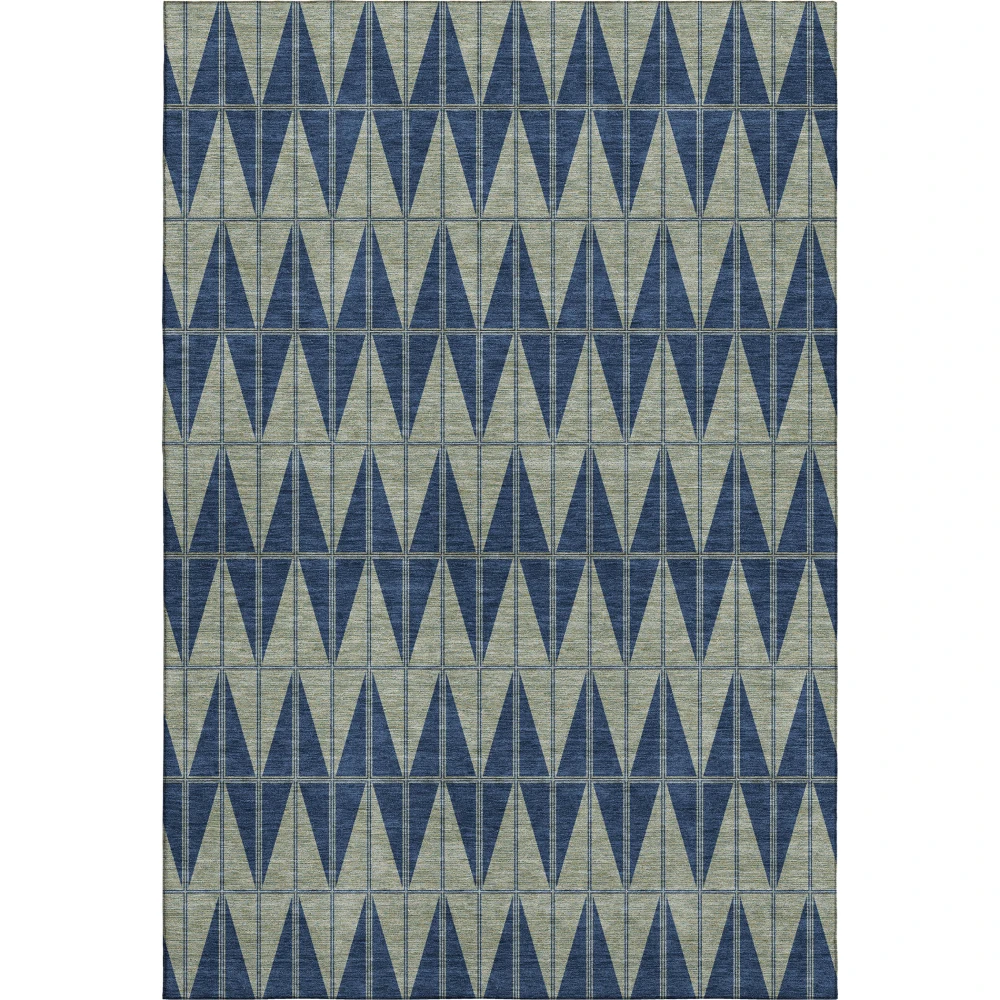 Mayfield AMF2415 Navy 9' x 12' Rug