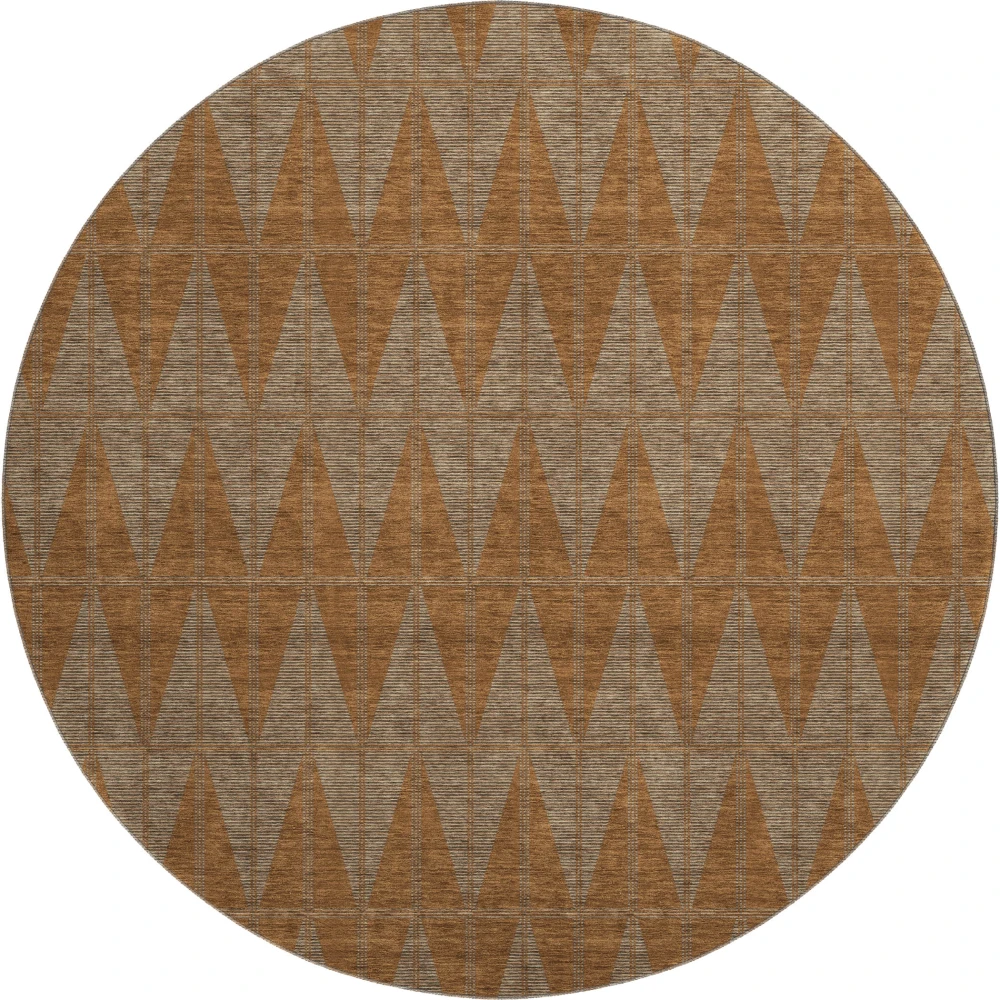 Mayfield AMF2415 Paprika 8' x 8' Rug