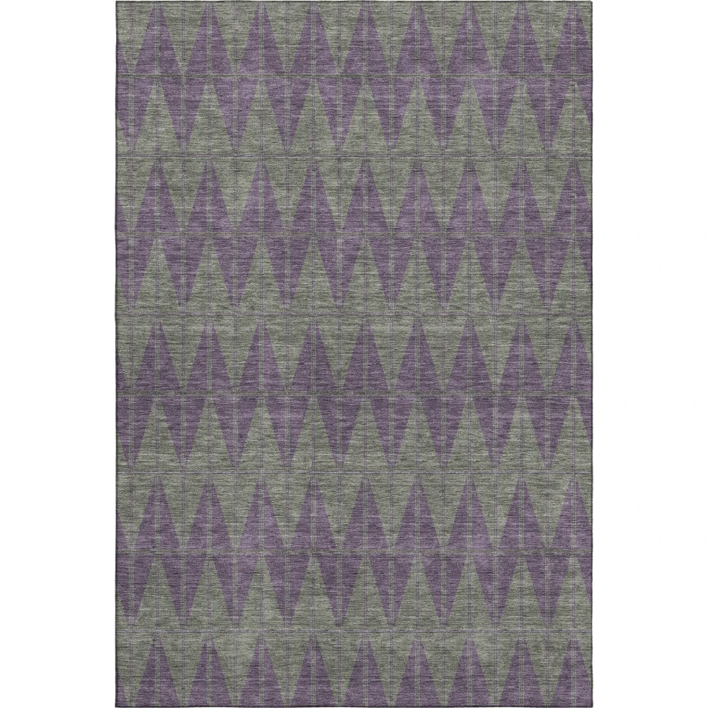 Mayfield AMF2415 Plum 8' x 10' Rug