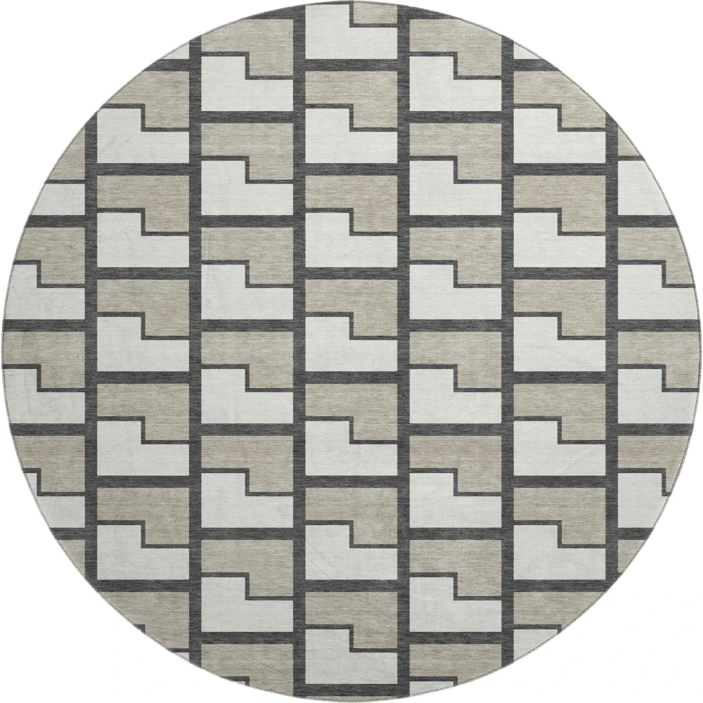 Mayfield AMF2416 Ivory 8' x 8' Rug