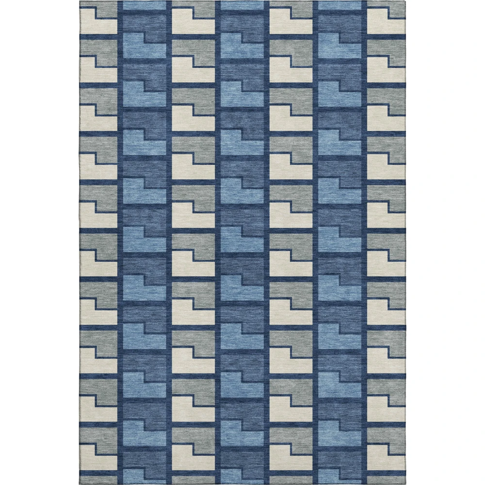Mayfield AMF2417 Navy 9' x 12' Rug