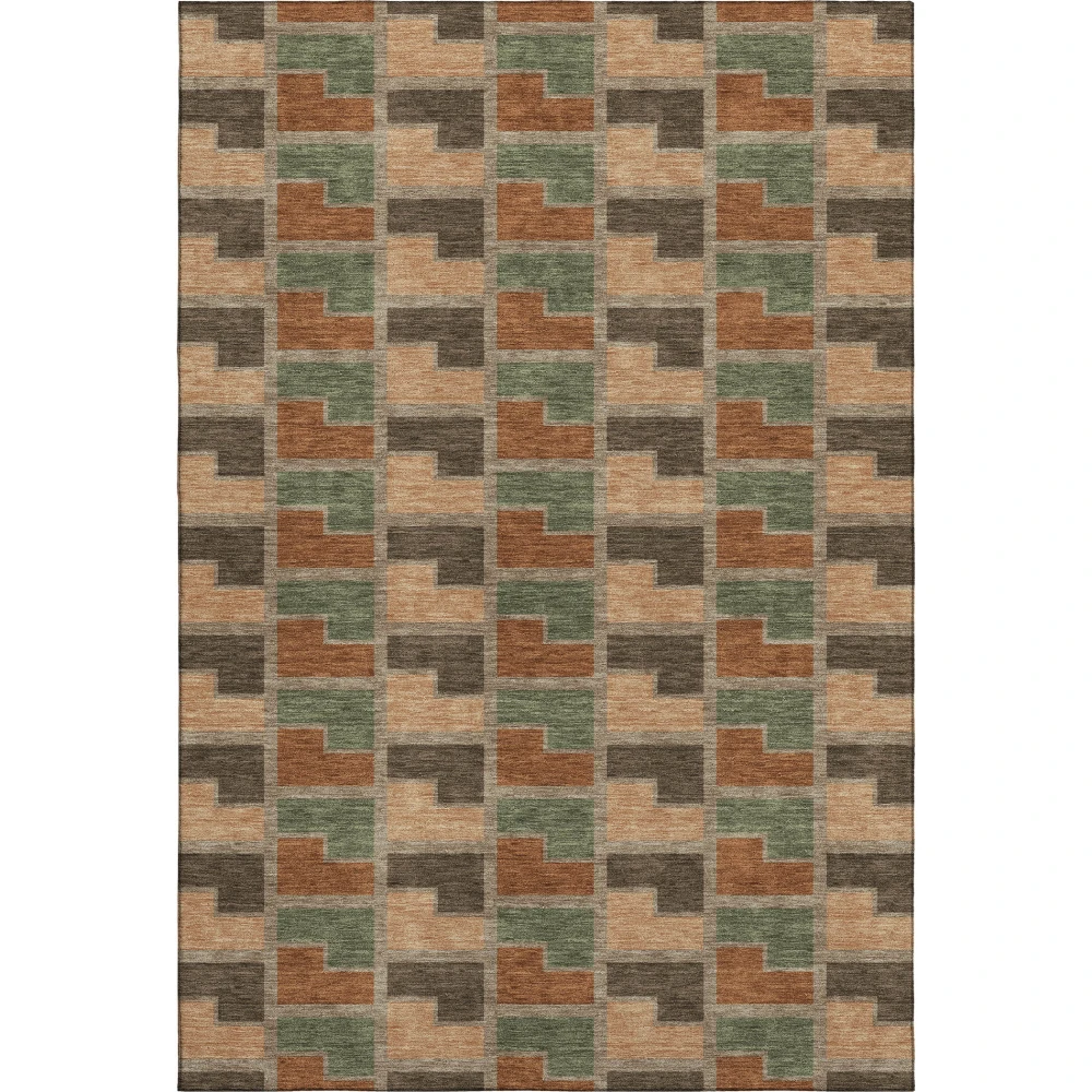 Mayfield AMF2417 Paprika 10' x 14' Rug