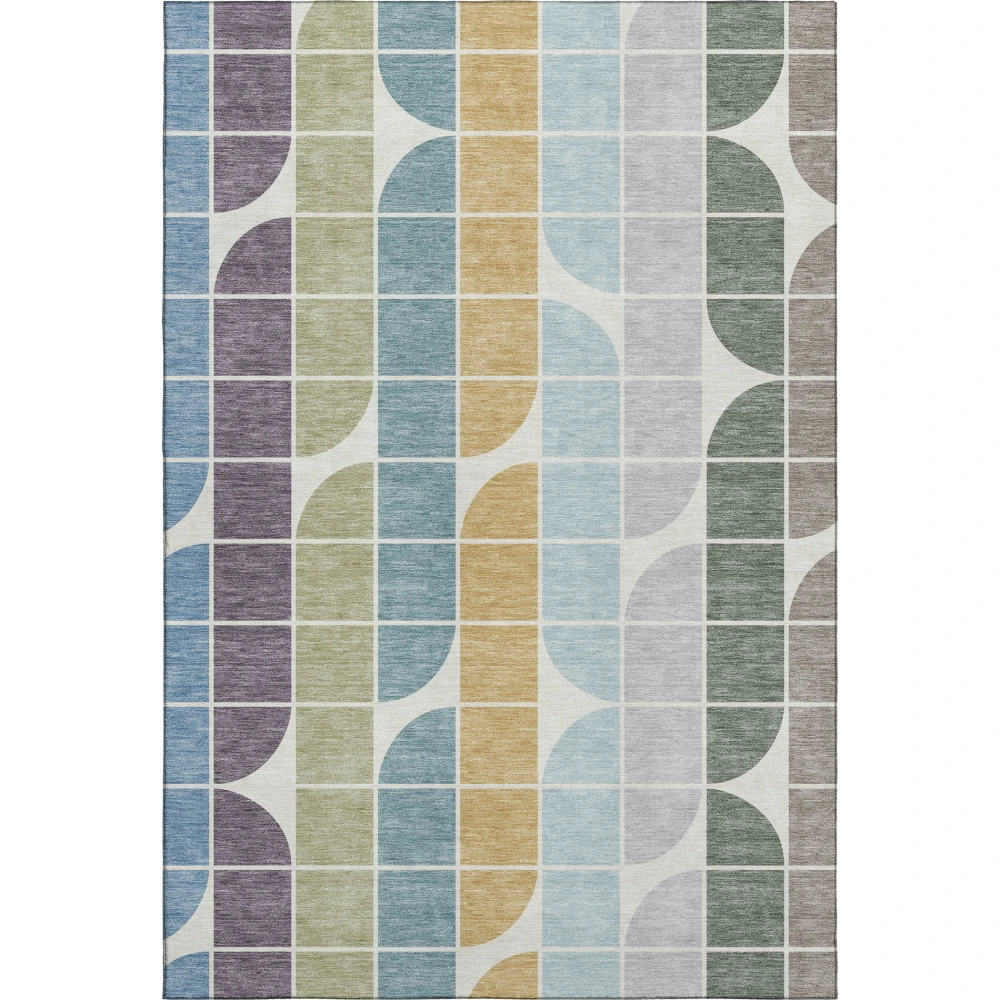 Mayfield AMF2418 Seafoam 8' x 10' Rug