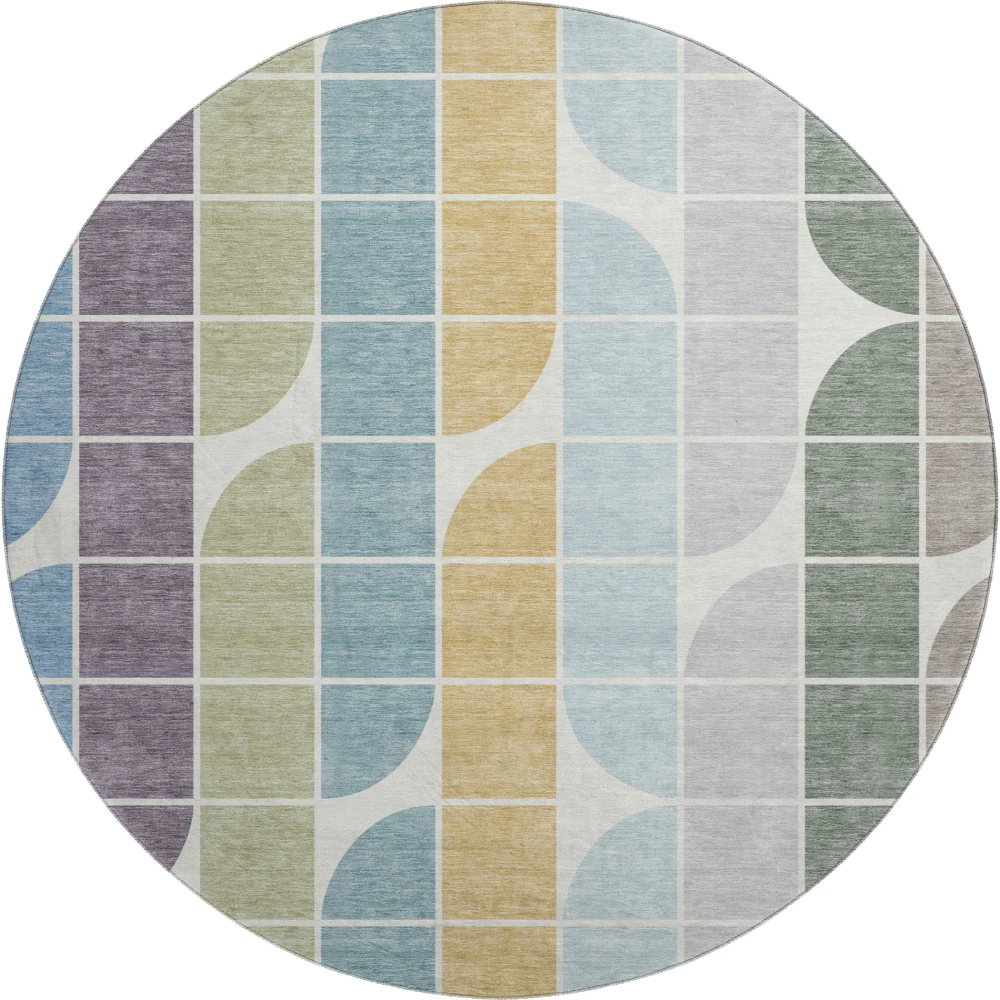 Mayfield AMF2418 Seafoam 8' x 8' Rug