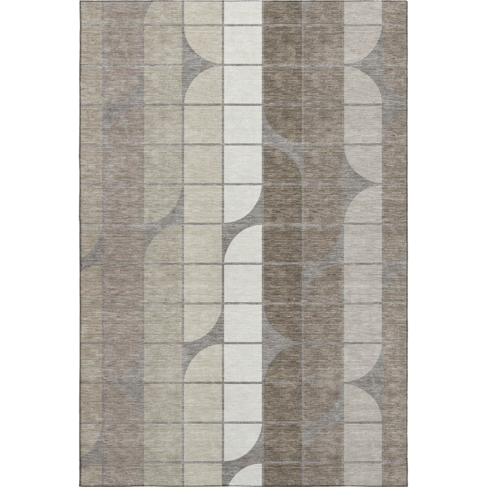 Mayfield AMF2418 Taupe 9' x 12' Rug