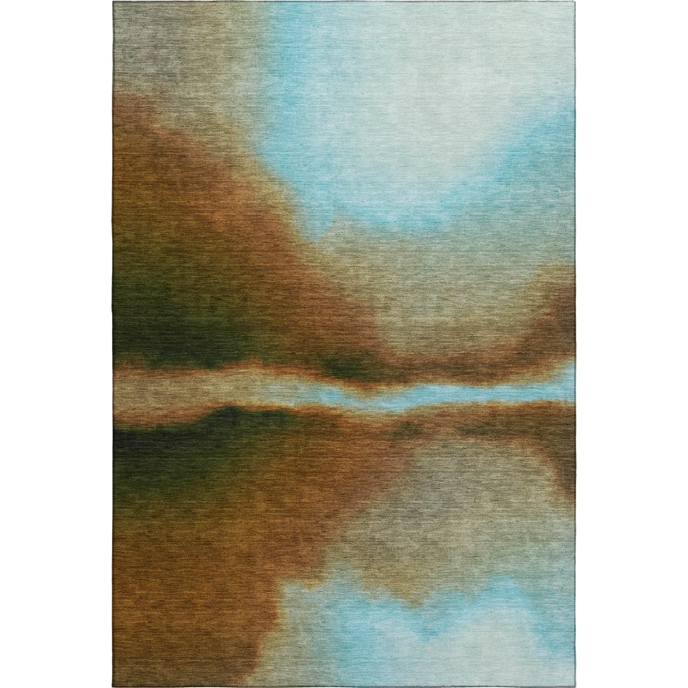Mayfield AMF2419 Blue 9' x 12' Rug