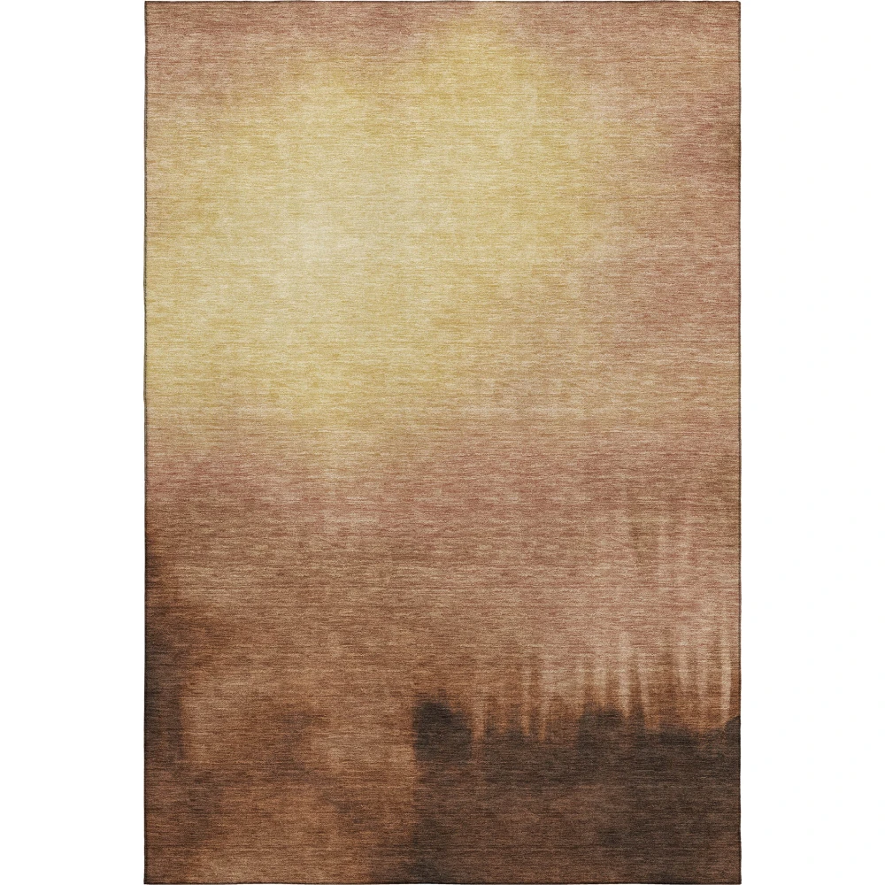 Mayfield AMF2420 Rust 3' x 5' Rug
